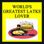 LATKES2 POSTER<br><div class="desc">EIN GROSSES DESIGN FÜR DEN LIEBER VON LATKES! ODER IST DAS LATKAS? BESUCHEN SIE DIE GALERIE FÜR MEHR GROSSE DESIGNS!</div>