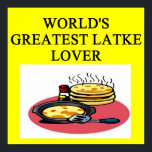 LATKES2 POSTER<br><div class="desc">EIN GROSSES DESIGN FÜR DEN LIEBER VON LATKES! ODER IST DAS LATKAS? BESUCHEN SIE DIE GALERIE FÜR MEHR GROSSE DESIGNS!</div>