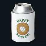 Latkes Happy Hanukkah Chanukah Juwish Holidays Dosenkühler<br><div class="desc">Das Design zeigt eine originelle Marker-Illustration eines leckeren Latke Potato Pancakes mit sauer Creme, ein Grundnahrungsmittel der jüdischen Küche. Ideal für Hanukkah Feiern! Dieses Latke Design ist auch auf anderen Produkten erhältlich. Viele weitere Feinschmecker-Designs sind auch in diesem Shop erhältlich! Sehen Sie nicht, wonach Sie suchen? Brauchen Sie Hilfe bei...</div>