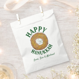 Latkes Happy Hanukkah Chanukah Juwish Holidays Geschenktütchen