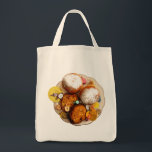 Latkes u. Sufganiot Tragetasche<br><div class="desc">" Jüdische Ausdrücke, " Angebote eine Einkaufserfahrung,  da Sie nicht irgendwoanders finden. Willkommen zu unserem Speicher. Erklären Sie Ihren Freunden über uns und schicken Sie ihnen unsere Verbindung:  http://www.zazzle.com/YehudisL?rf=238549869542096443*</div>