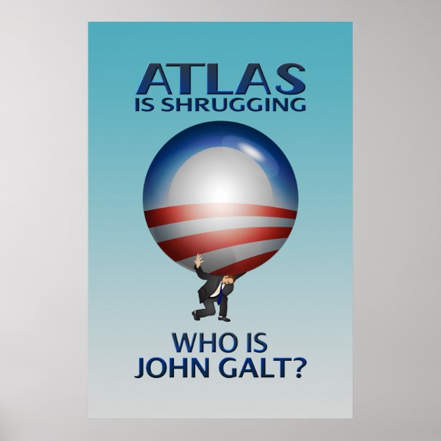 L'Atlas Est Une Poster Qui Rattrape (Devant)