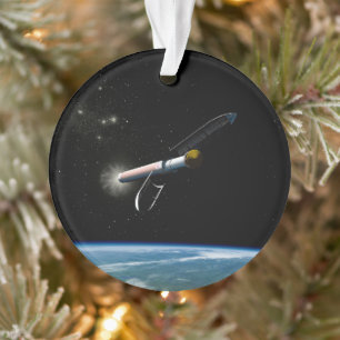 L'Atlas V541 Lance Le Véhicule En Orbite.