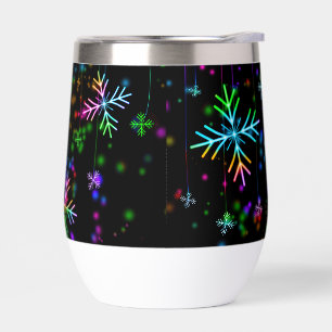 L'atmosphère de Noël festive et animée de Slippery