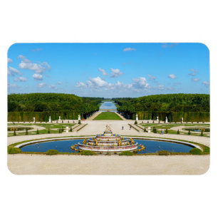Latona-Brunnen und Grande Perspective, Versailles Magnet