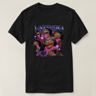 LaTonka Vintag Graphic der 90er T-Shirt