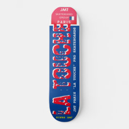 LATOUCHE JMT PARIS 8 1/4" Skateboarddecke Skateboard