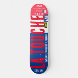 LATOUCHE JMT PARIS 8 1/4" Skateboarddecke Skateboard