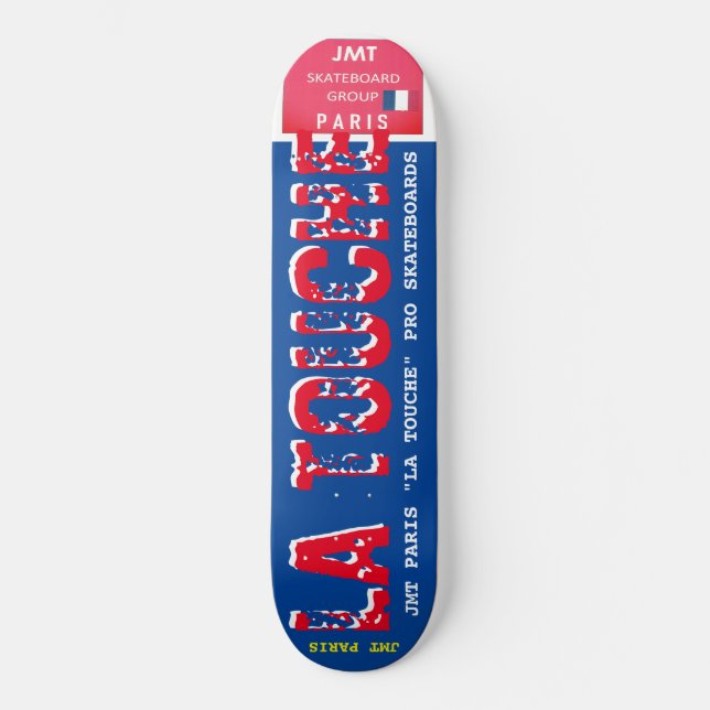 LATOUCHE JMT PARIS 8 Pont Skateboard 1/4" (Recto)