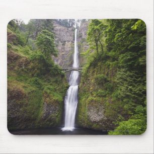 Latourell Fälle u. Brücken-Columbia River Schluc Mousepad