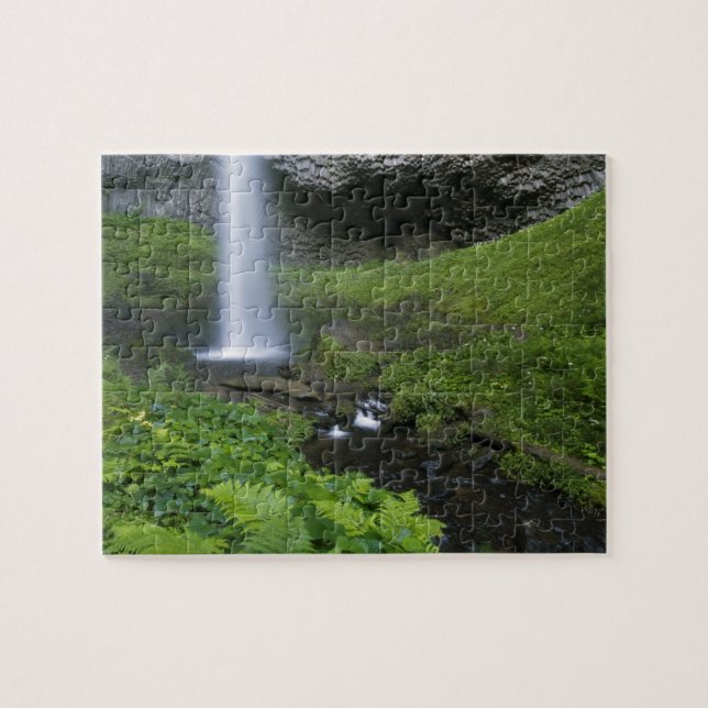 Latourell Falls, Columbia River Gorge, Oregon, (Horizontal)