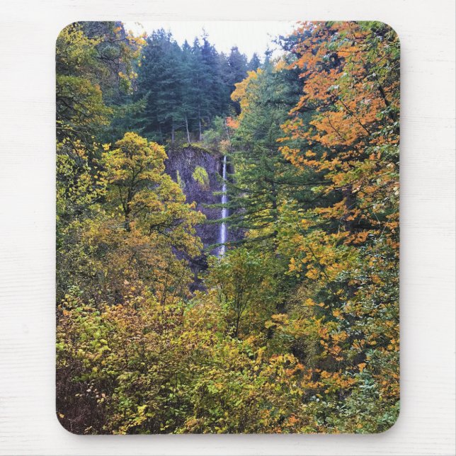 Latourell Falls, Columbia River Gorge, Oregon Mousepad (Vorne)