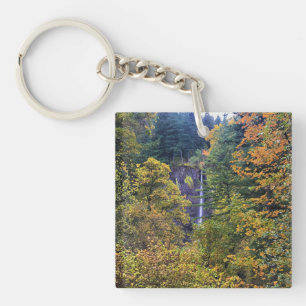 Latourell Falls, Columbia River Gorge, Oregon Schlüsselanhänger