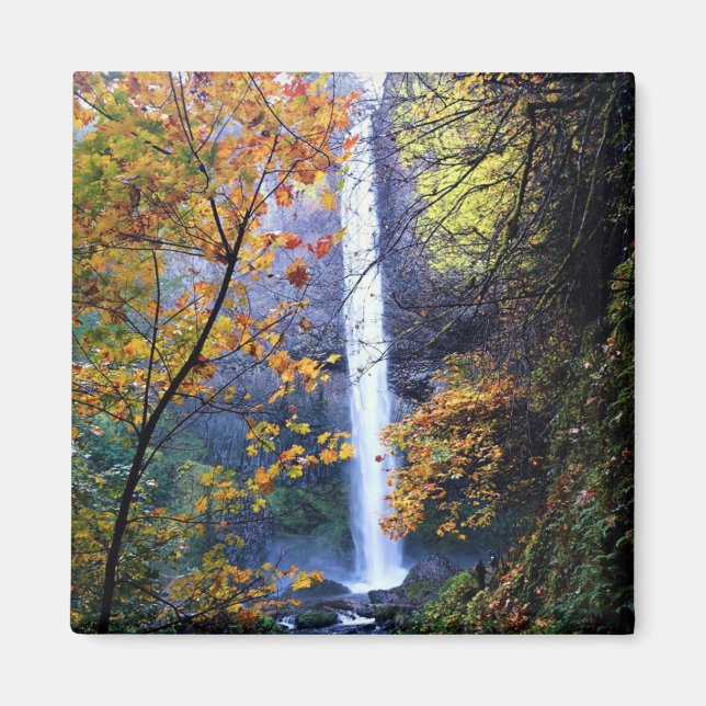 Latourell Falls, Oregon Magnet (Vorne)