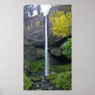 Latourell Falls, Oregon Poster