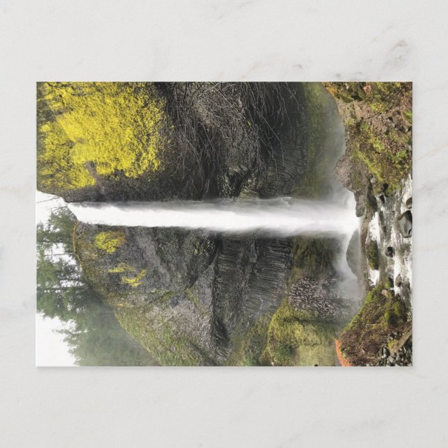 Latourell Falls, Oregon Postkarte (Vorderseite)