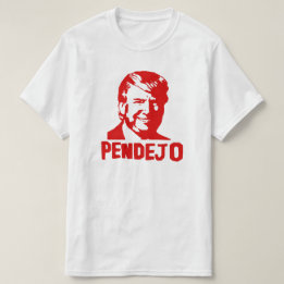 L'atout suce le T-shirt de "Pendejo"