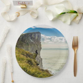 Latrabjarg, Island Pappteller