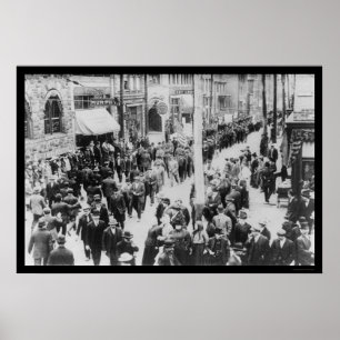 Latrobe, auffallende Bergmann-Parade 1912 PAs Poster