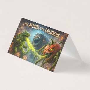 L'attaque du légume mutant Colossus horizonta