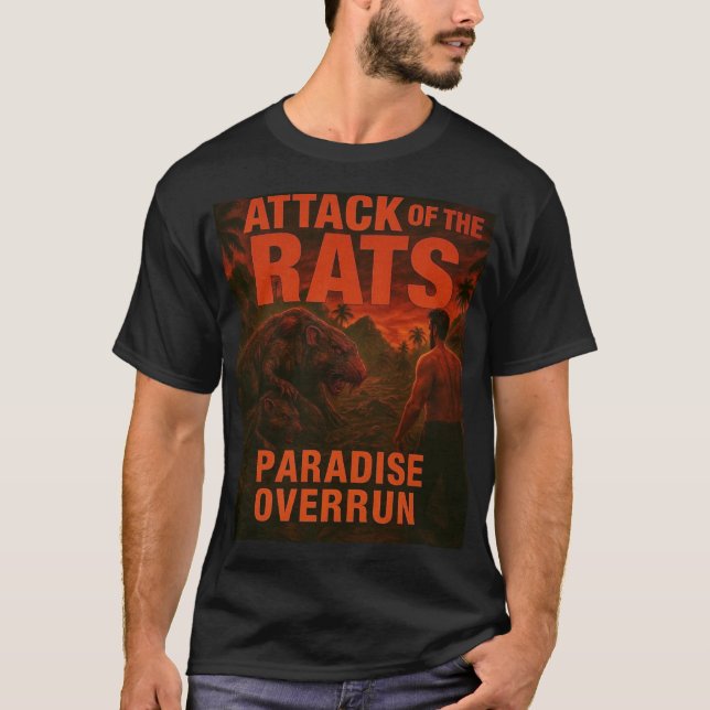 L'attaque du T-shirt des rats (Devant)
