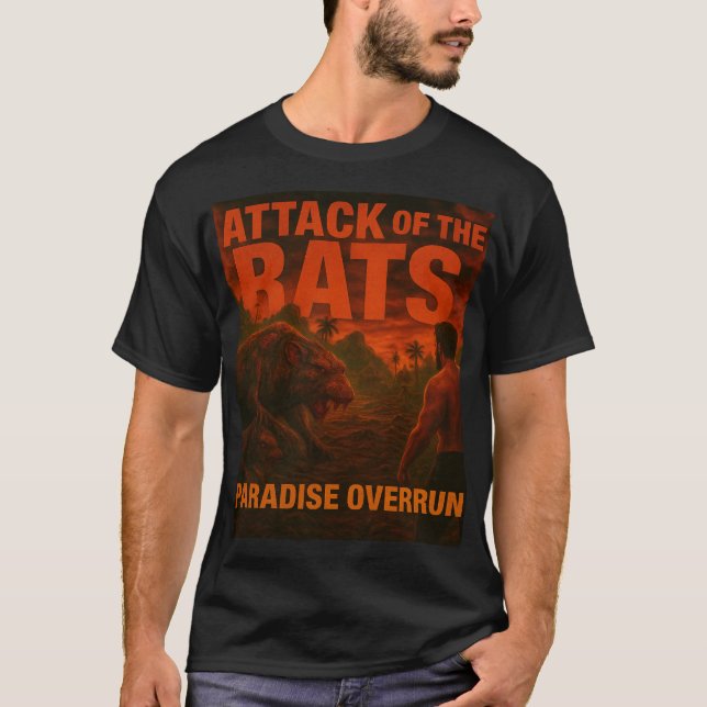 L'attaque du T-shirt des rats (Devant)