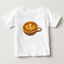 Latte Art Coffee Liebe