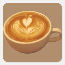 Latte Art Coffee Liebe