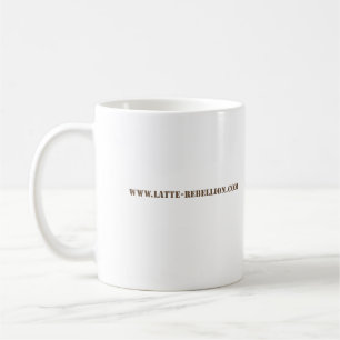 Latte Aufstands-Tasse Kaffeetasse