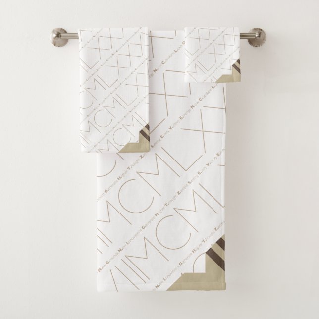 Latte Badhandtuch Set (Insitu)