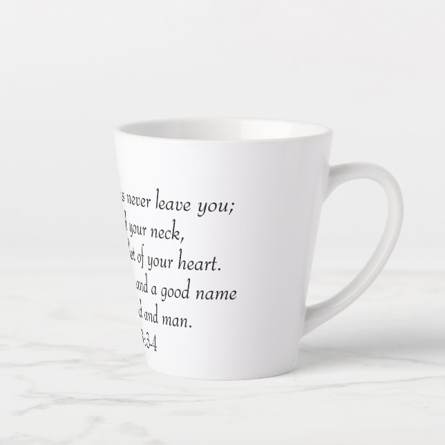 Latte-Becher Milchtasse (Rechts)