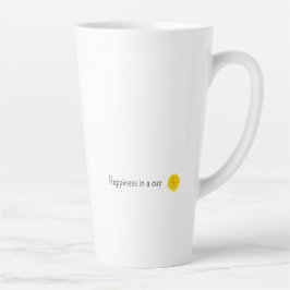 Latte Bonheur dans la tasse