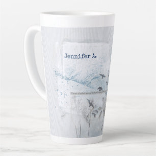 Latte by Sea Scrapbooker Milchtasse