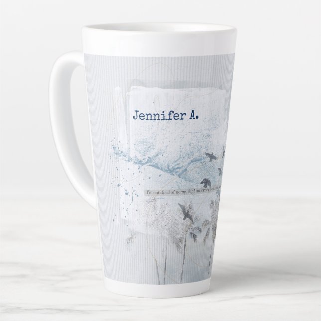 Latte by Sea Scrapbooker Milchtasse (Linke Ecke)
