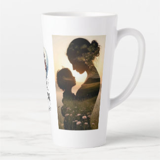 Latte Cadeau de tasse photo personnalisée unique pour le