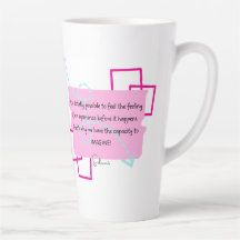 Café et tasse de thé inspirants