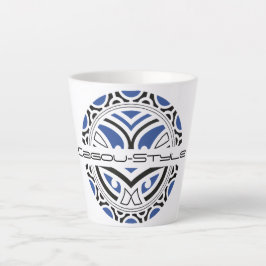 Latte Cagou-Style Milchtasse