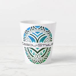 Latte Cagou-Style Milchtasse