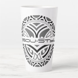 Latte Cagou-Style Milchtasse