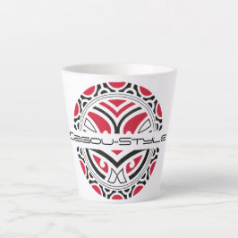 Latte Cagou-Style Milchtasse