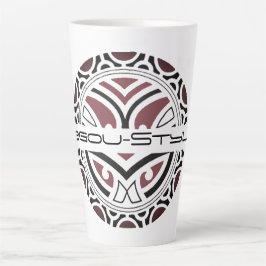 Latte Cagou-Style Milchtasse
