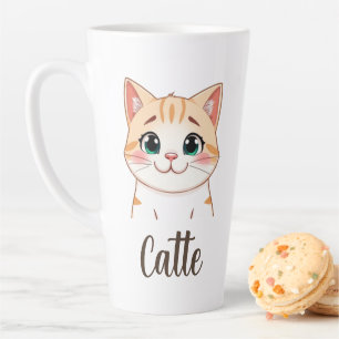 Latte Catte Tasse