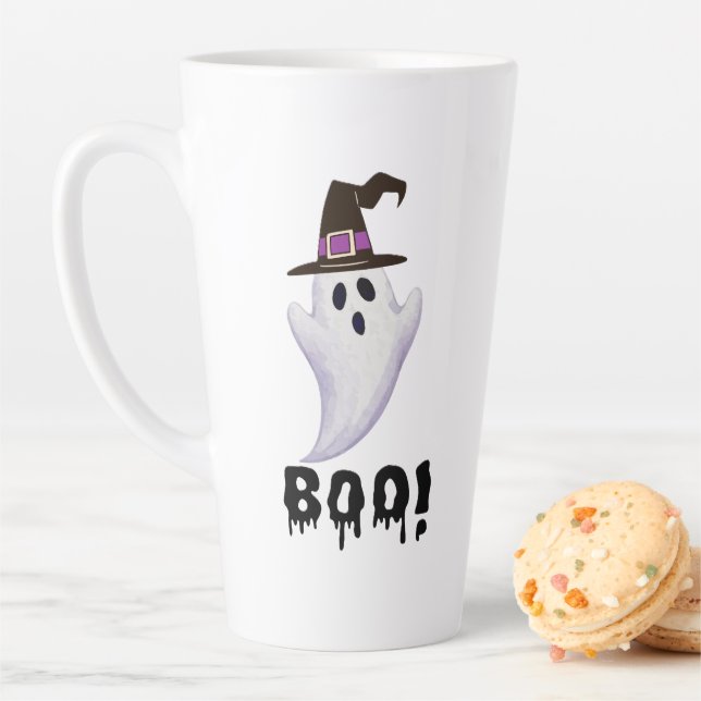 latte coffee mug (En situation)