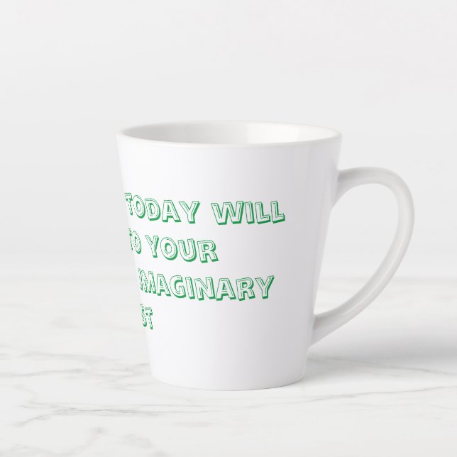 Latte Coffee Mug Milchtasse (Rechts)
