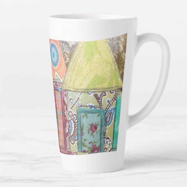 Latte Coffee Tasse (Rechts)