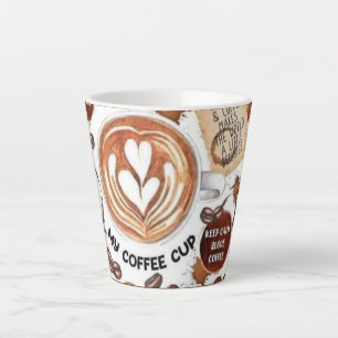 Latte  comme ma tasse de café