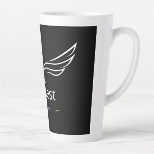 Latte Conception de tasse à café super – Style audacieux