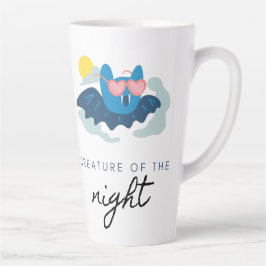 Latte Créature de la tasse de chauve-souris nocturne | m