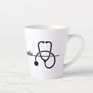 Latte de cadeau professionnel de la santé Mug