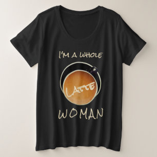 Latte de café amusante pour grand-mère ou amoureux